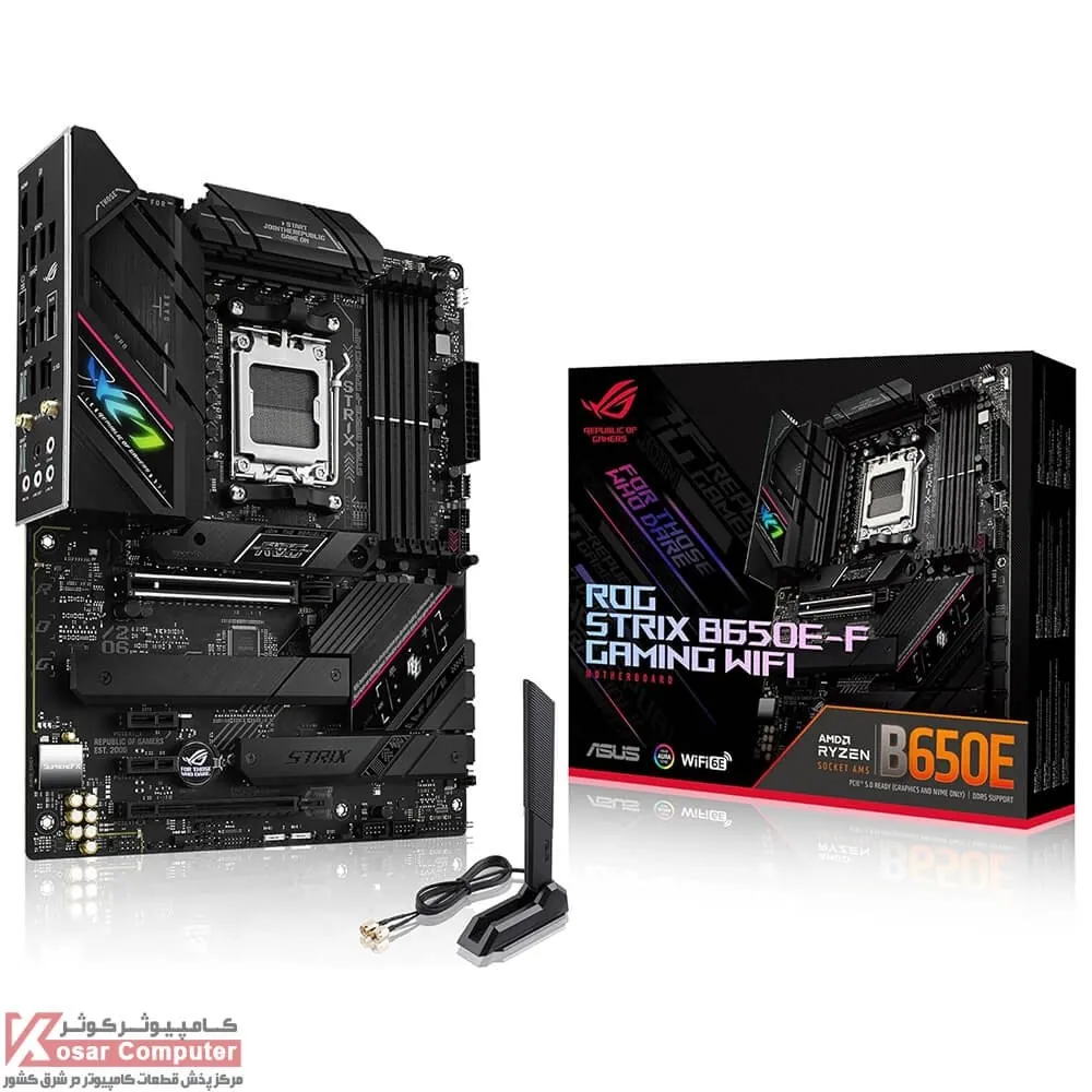 مادربرد ایسوس ROG STRIX B650E-F GAMING WIFI