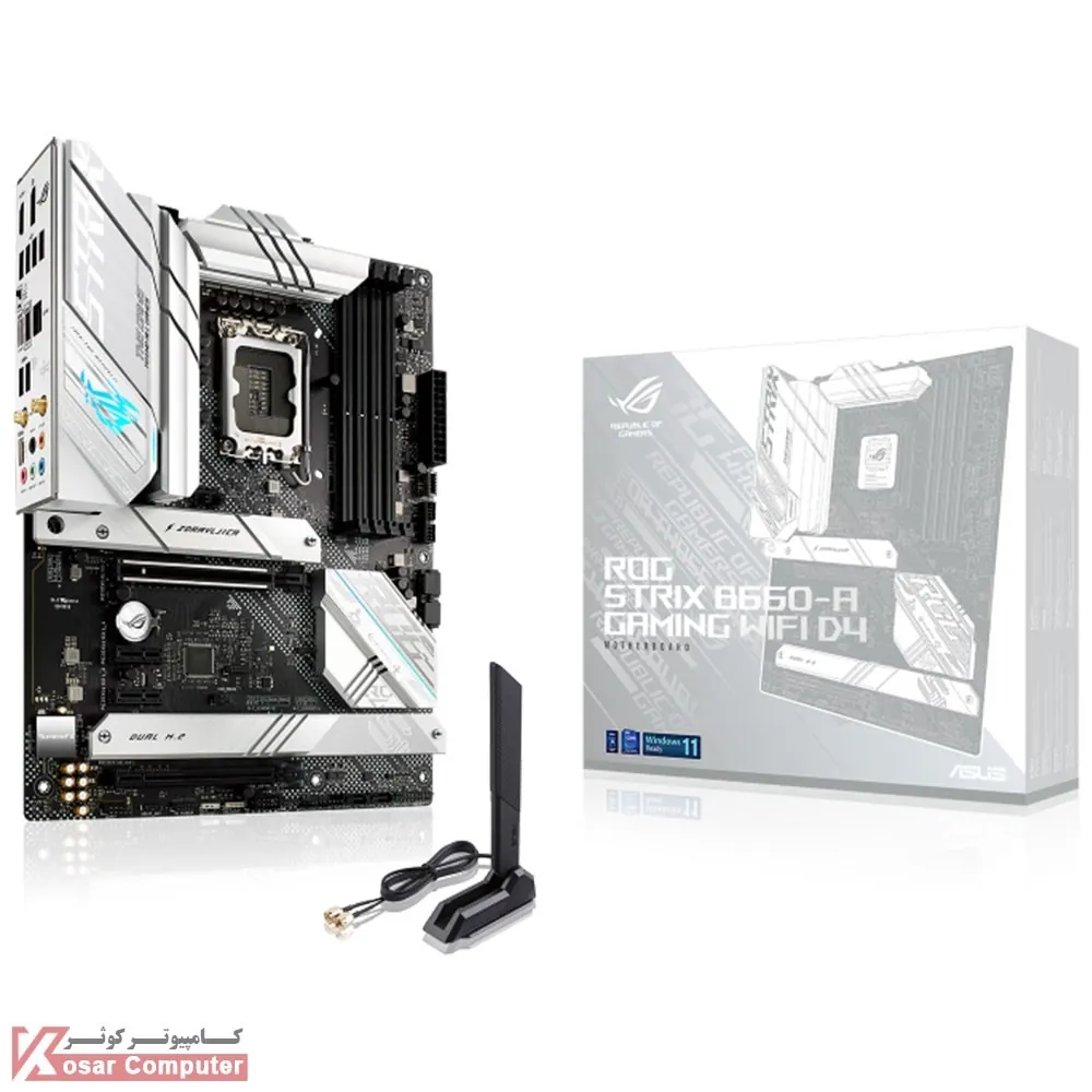 مادربرد ایسوس ROG STRIX B660-A GAMING WIFI D4