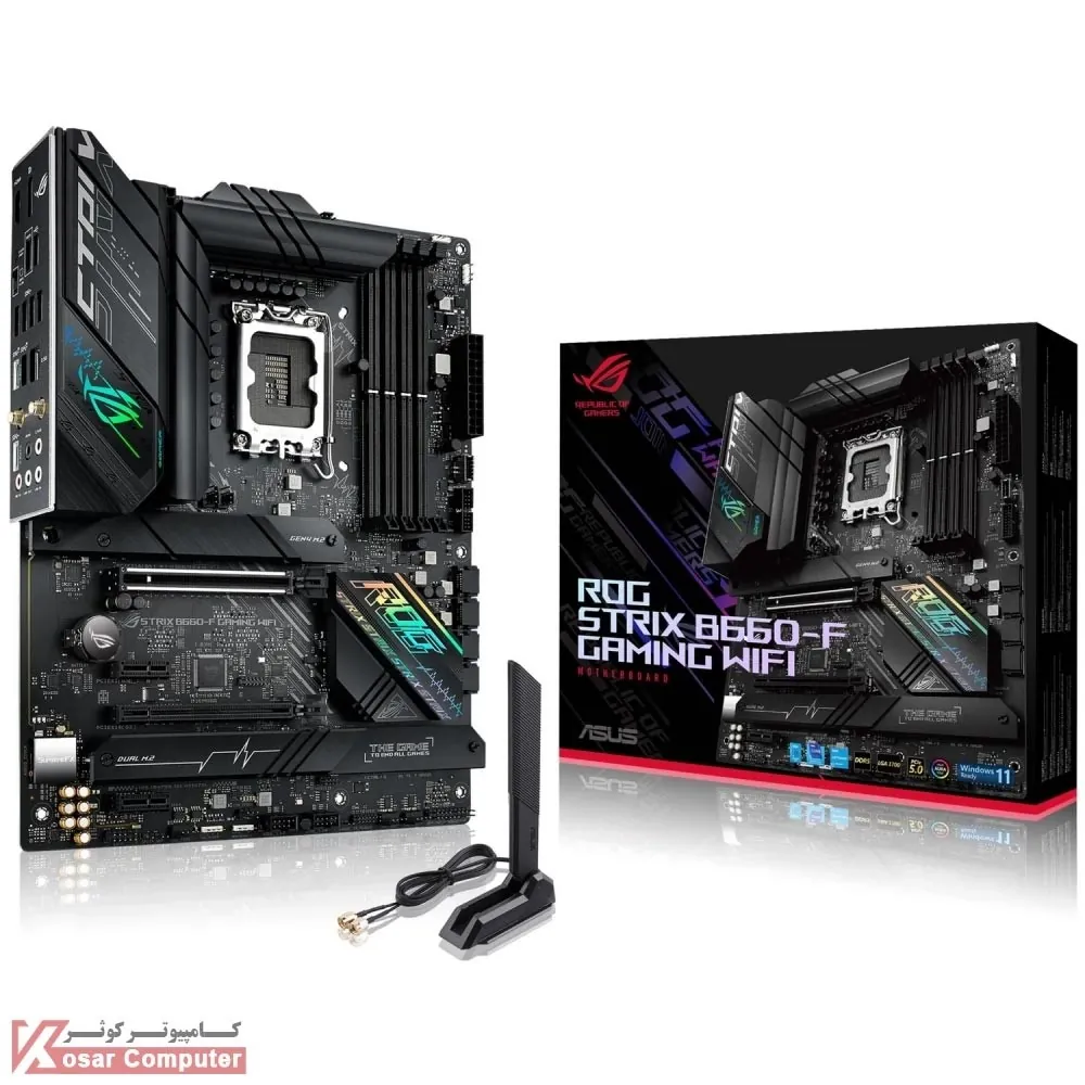 مادربرد ایسوس ROG STRIX B660-F GAMING WIFI