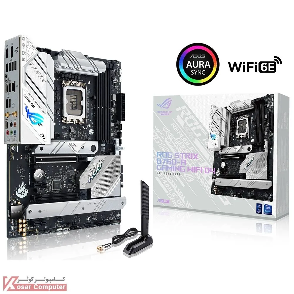 مادربرد ایسوس ROG STRIX B760-A GAMING WIFI D4