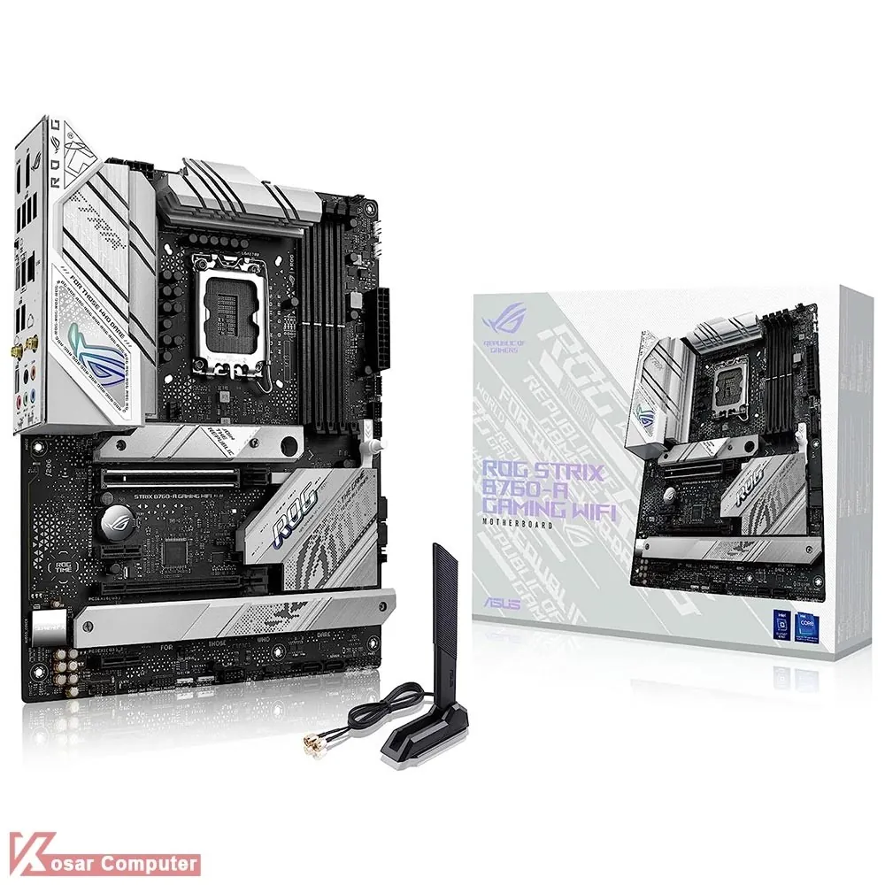 مادربرد ایسوس ROG STRIX B760-A GAMING WIFI DDR5