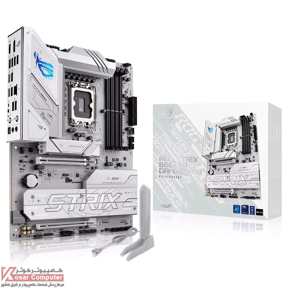 مادربرد ایسوس ROG STRIX B860-A GAMING WIFI