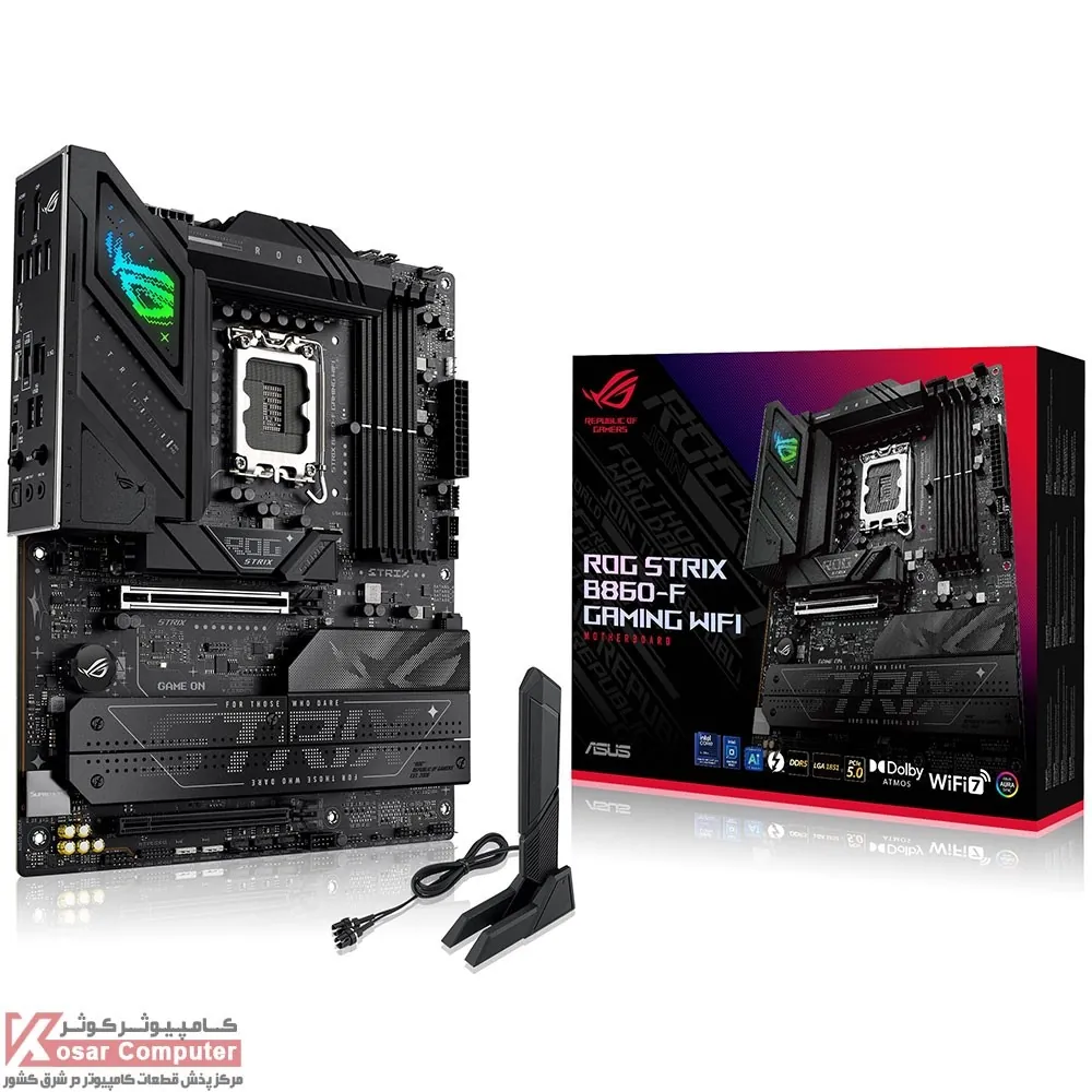 مادربرد ایسوس ROG STRIX B860-F GAMING WIFI