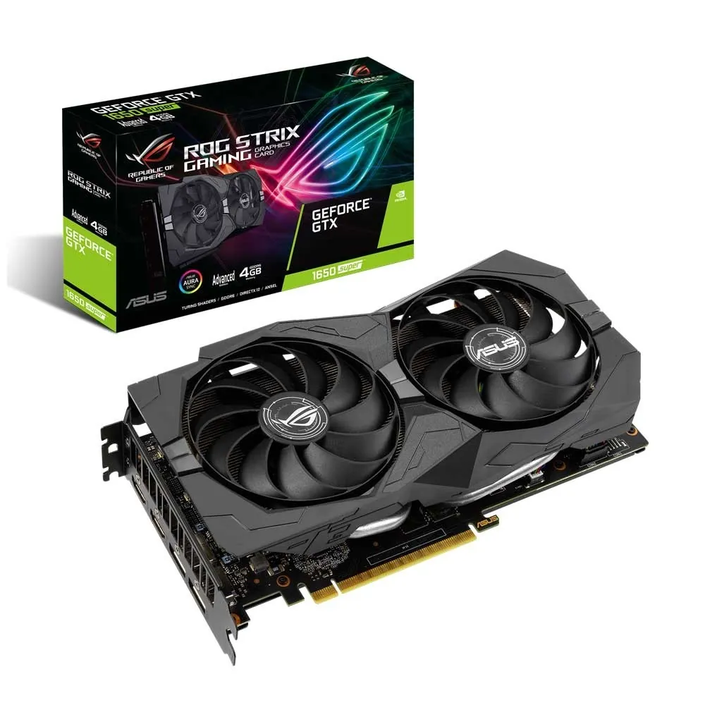 کارت گرافیک ایسوس ROG STRIX GTX1650S A4G GAMING