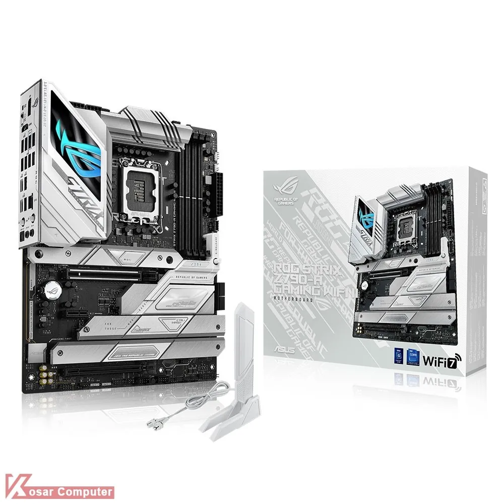 مادربرد ایسوس ASUS ROG STRIX Z790-A GAMING WIFI II DDR5