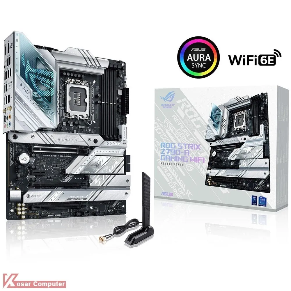 مادربرد ایسوس ROG STRIX Z790-A GAMING WIFI D5