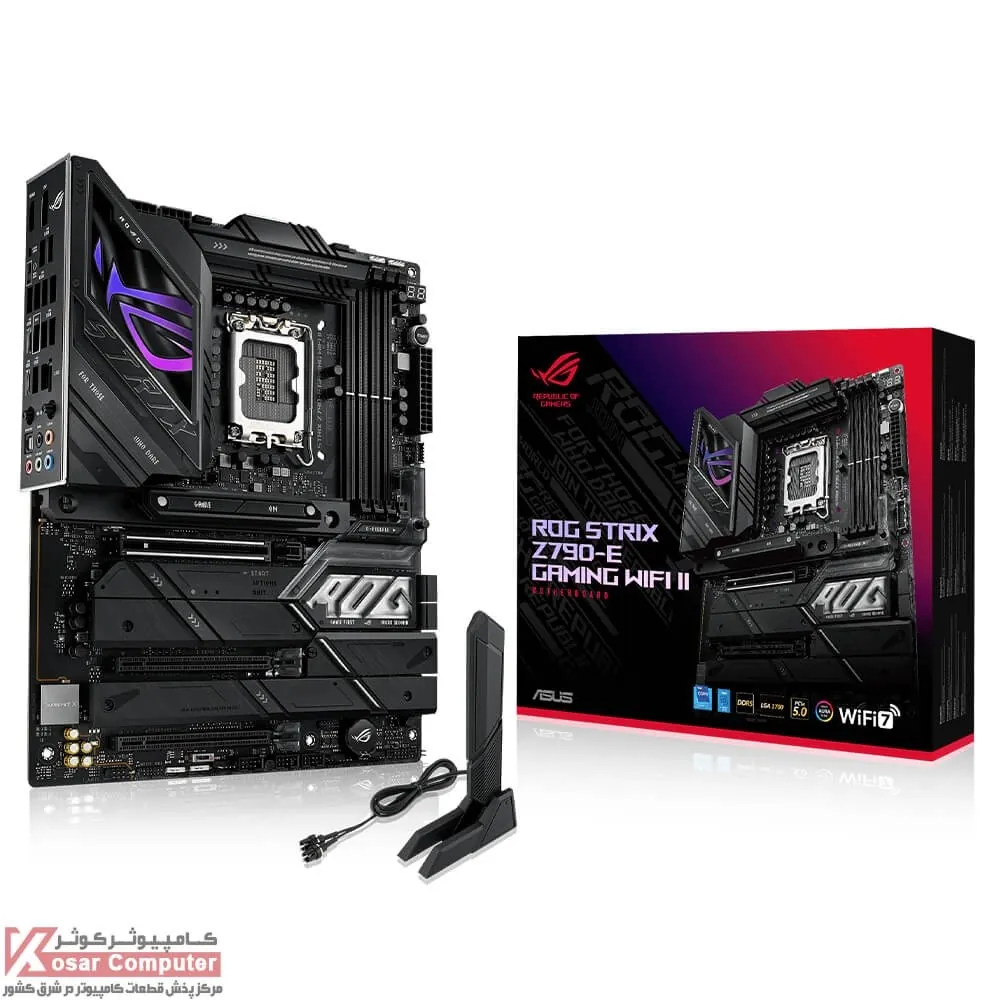 مادربرد ایسوس ROG STRIX Z790-E GAMING WIFI II