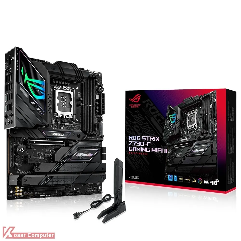 مادربرد ایسوس ROG STRIX Z790-F GAMING WIFI II