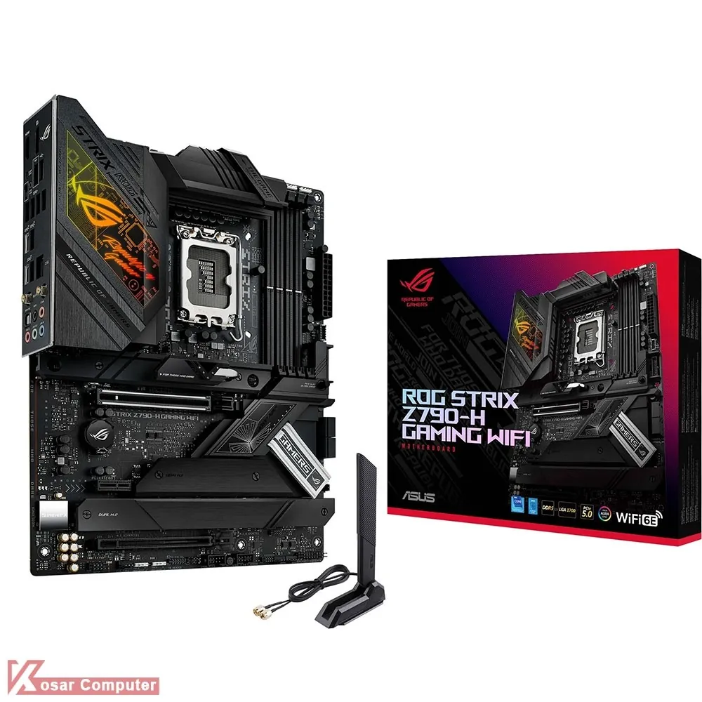 مادربرد ایسوس ROG STRIX Z790-H GAMING WIFI