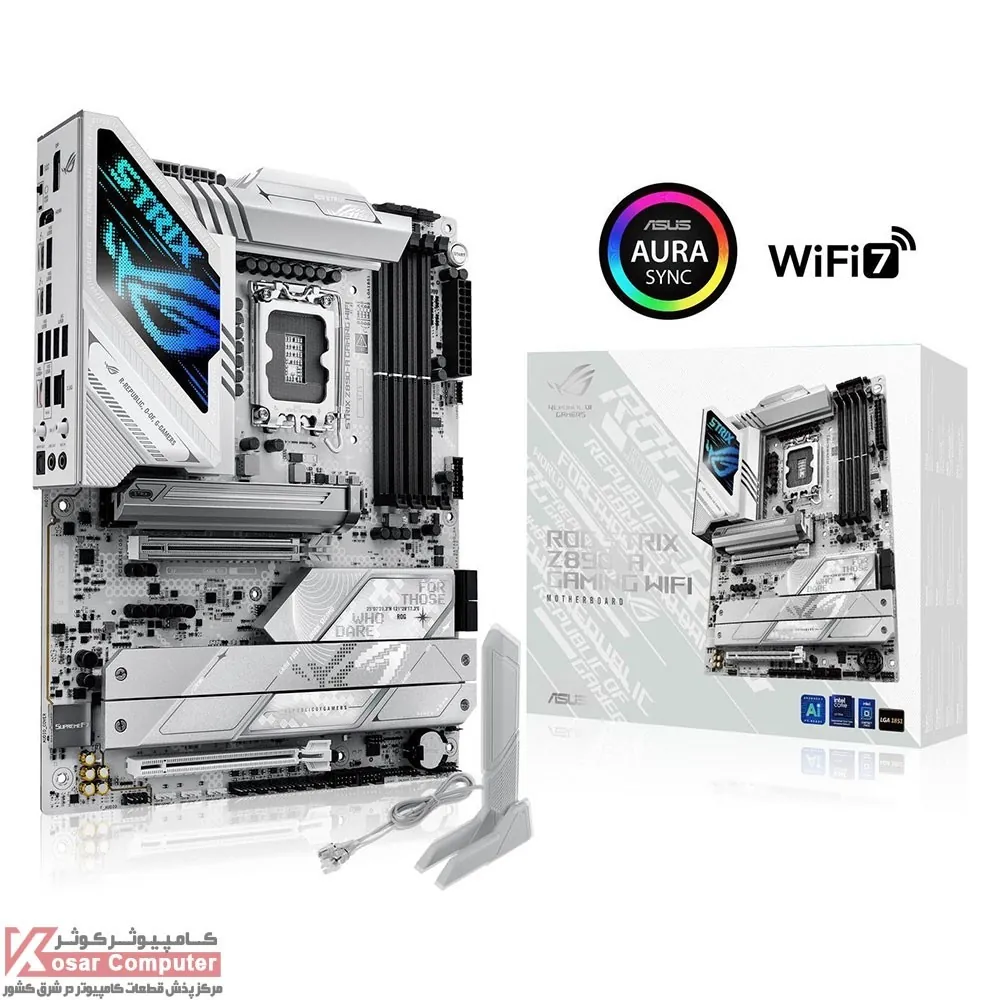مادربرد ایسوس ROG STRIX Z890-A GAMING WIFI