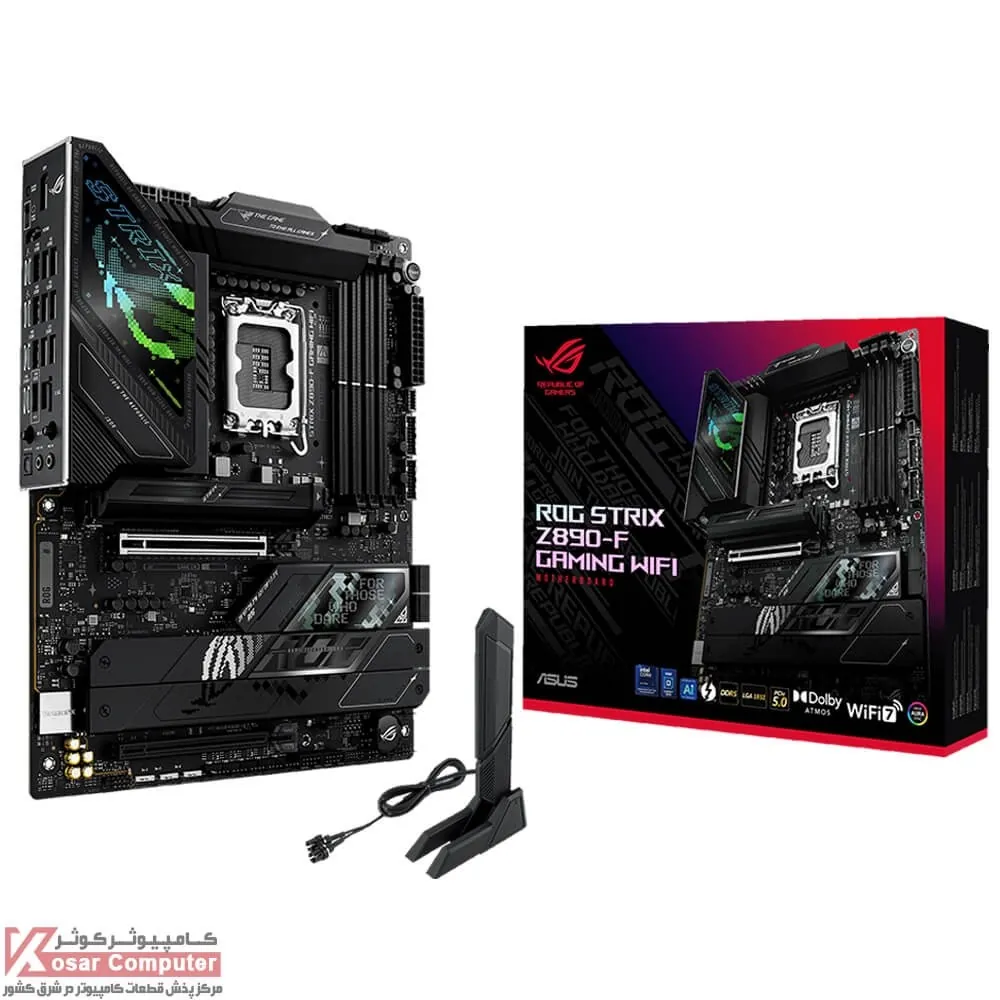 مادربرد ایسوس ROG STRIX Z890-F GAMING WIFI