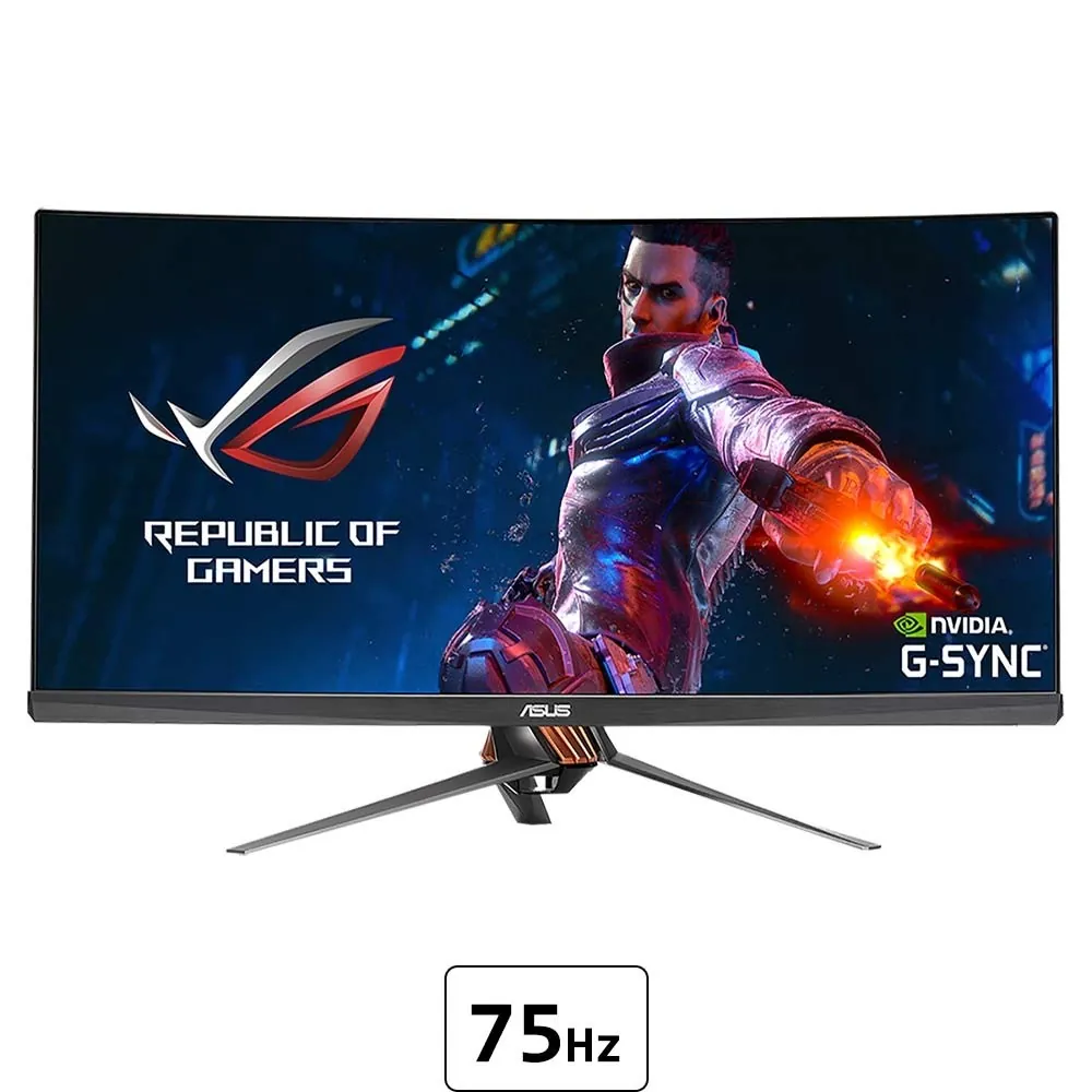 مانیتور گیمینگ IPS ایسوس ROG SWIFT PG348Q سایز 34 اینچ
