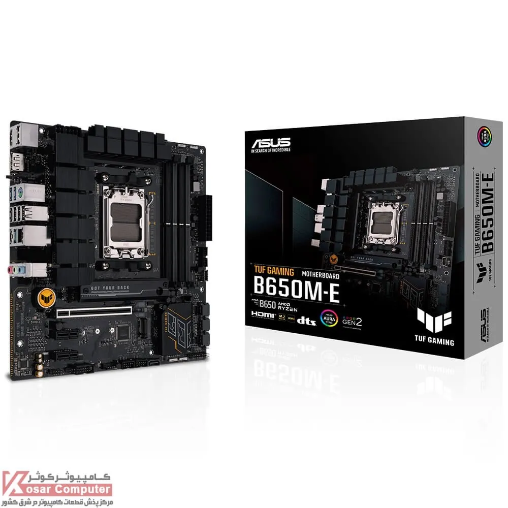 مادربرد ایسوس ASUS TUF GAMING B650M-E DDR5