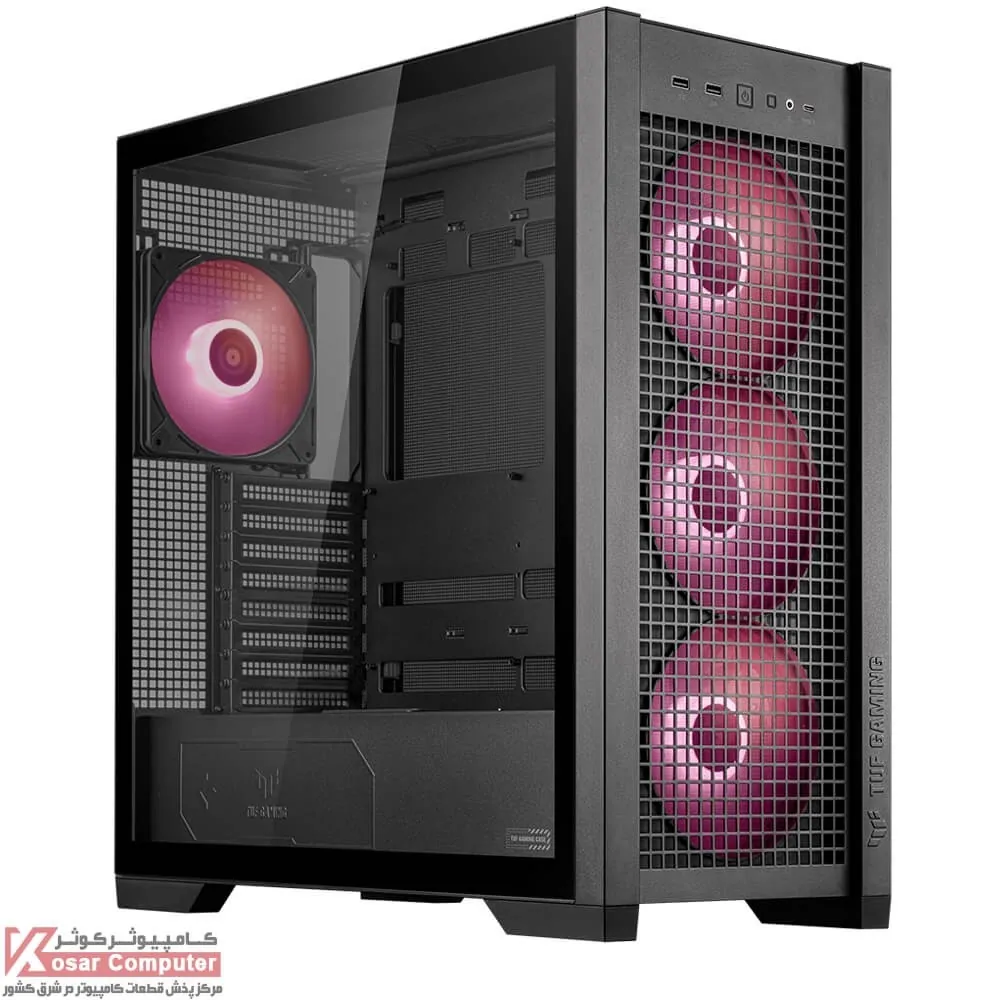 کیس ایسوس مدل TUF Gaming GT302 ARGB