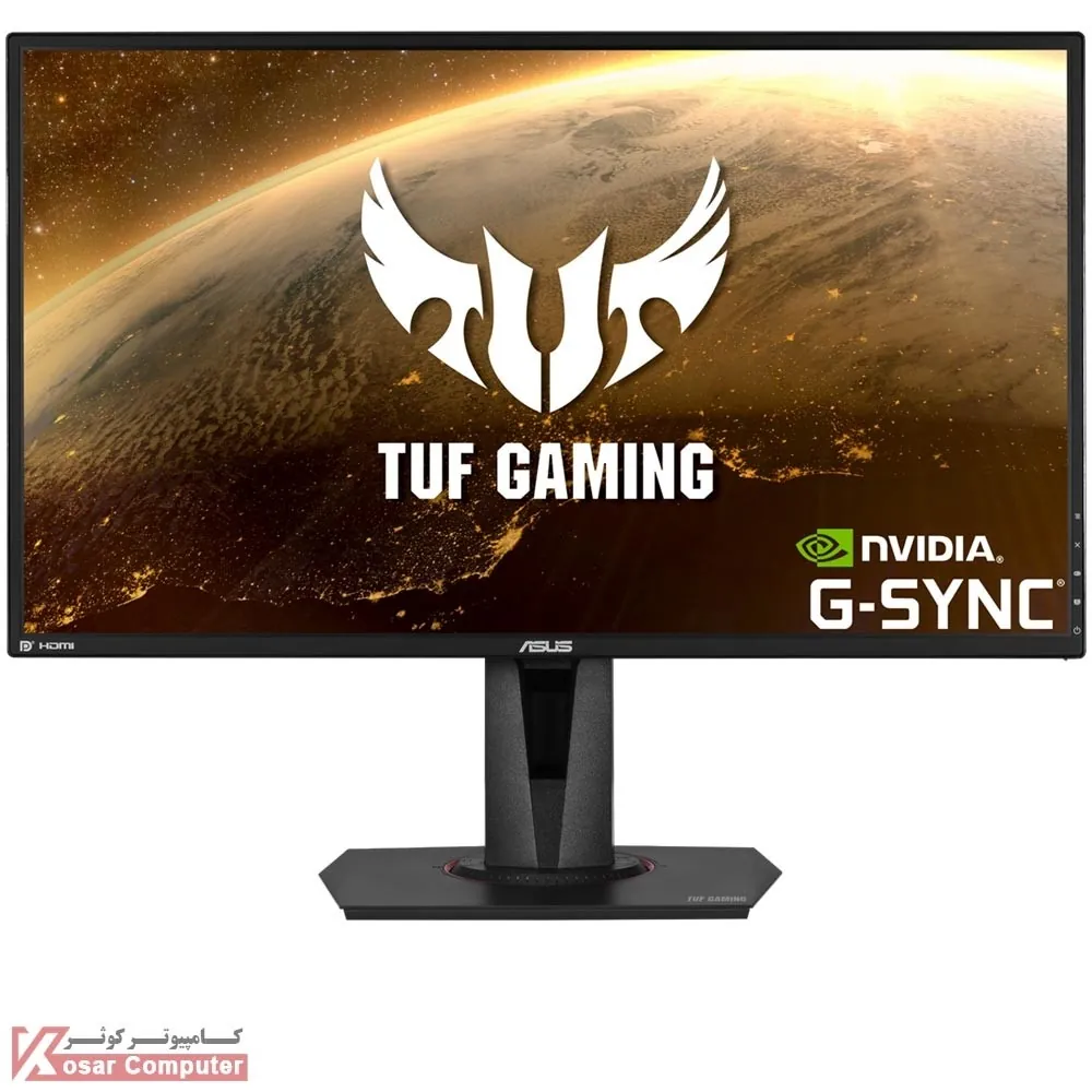مانیتور ایسوس TUF Gaming VG27AQ سایز 27 اینچ