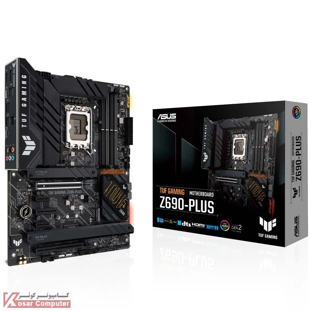 مادربرد ایسوس TUF GAMING Z690-PLUS DDR5