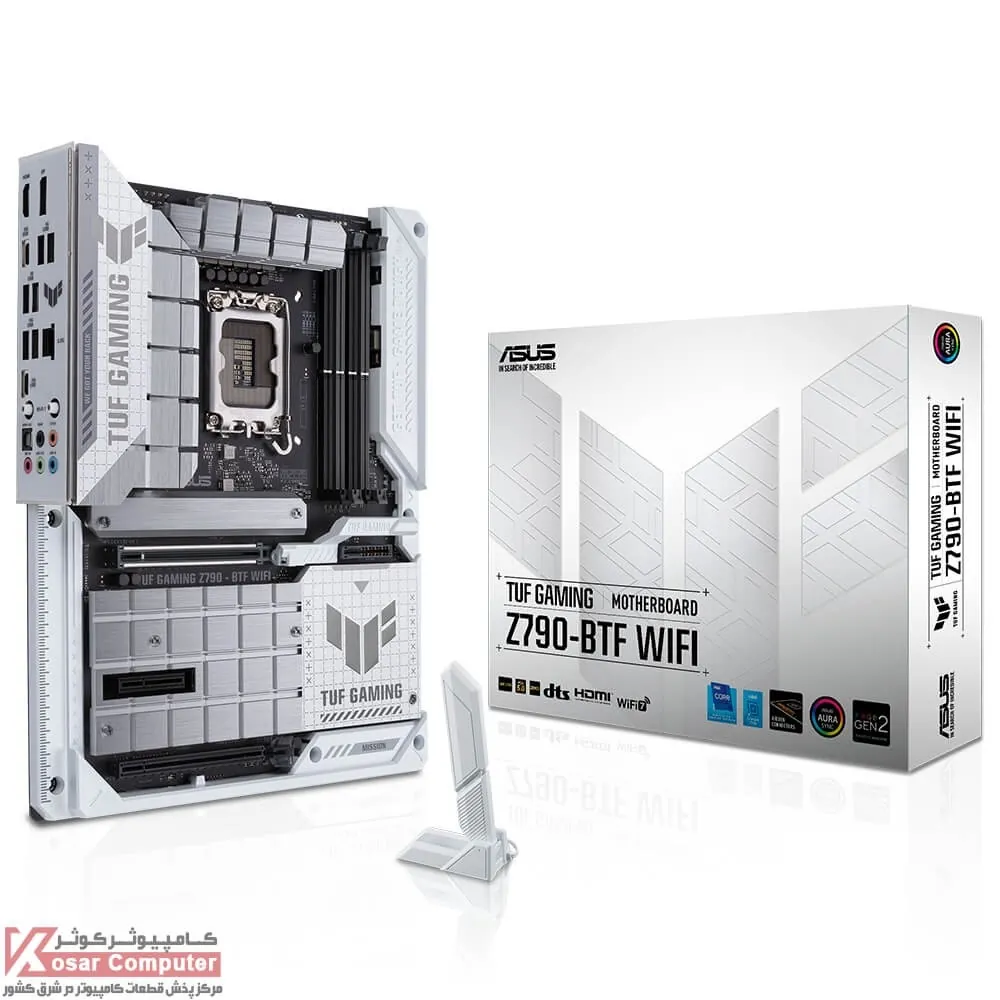مادربرد ایسوس TUF GAMING Z790-BTF WIFI