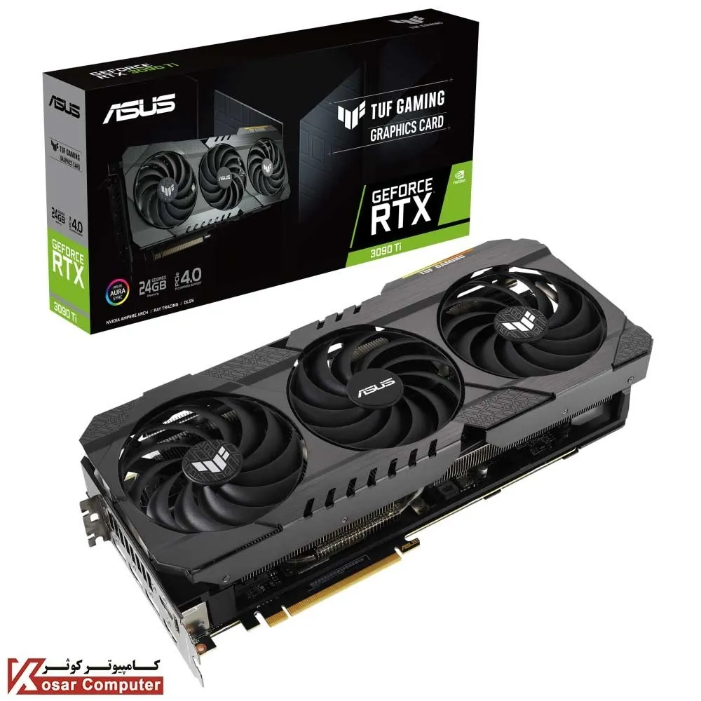 کارت گرافیک گیگابایت TUF Gaming RTX 3090 Ti 24GB