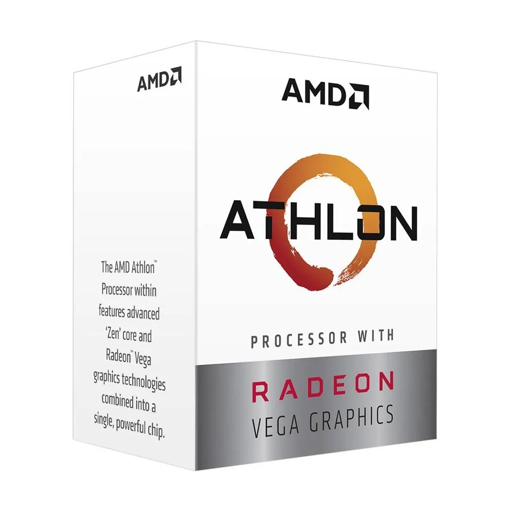 پردازنده ای ام دی مدل Athlon 200GE