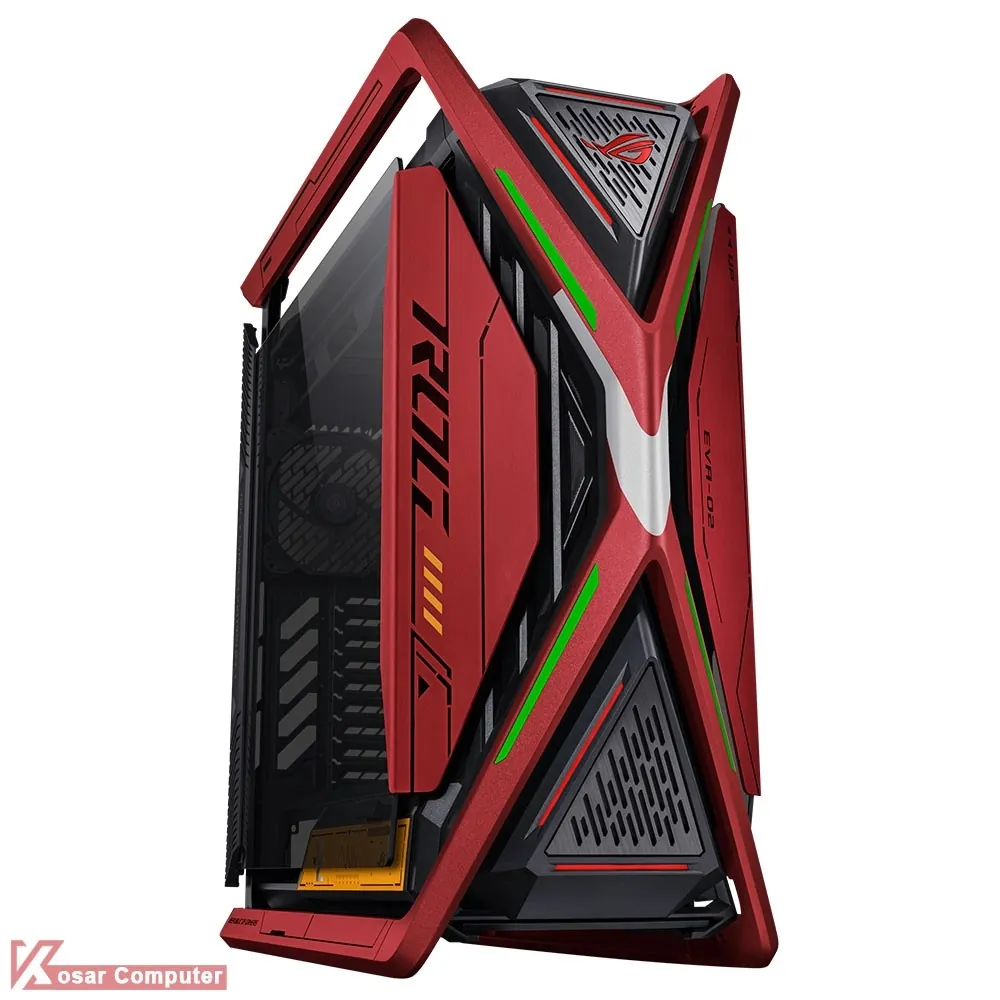 کیس ایسوس مدل ROG Hyperion GR701 EVA-02 Edition