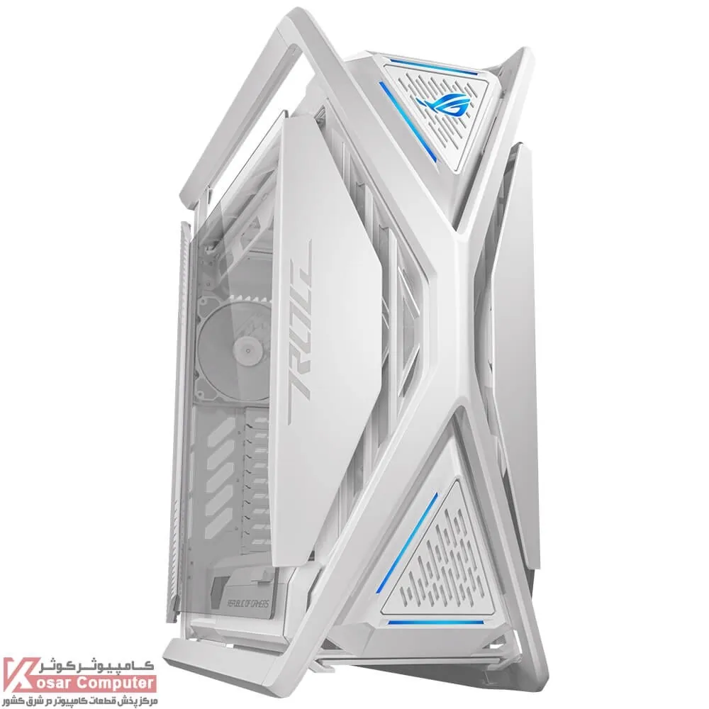 کیس سفید ایسوس مدل ROG Hyperion GR701 WHITE