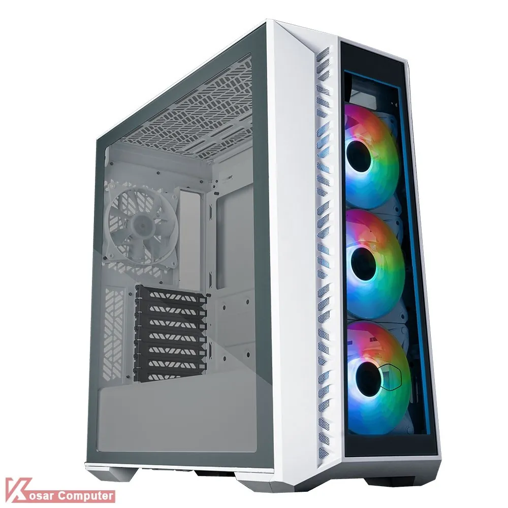 کیس کولر مستر سفید مدل MASTERBOX 520