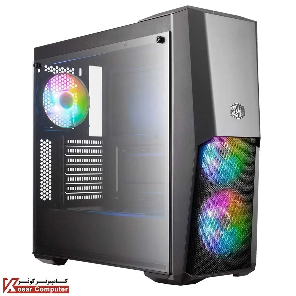 کیس کولر مستر مدل MASTERBOX MB500 ARGB