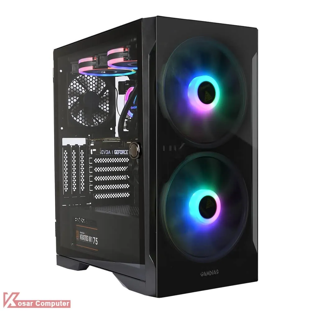 کیس گیم دیاس مدل APOLLO E2 ELITE