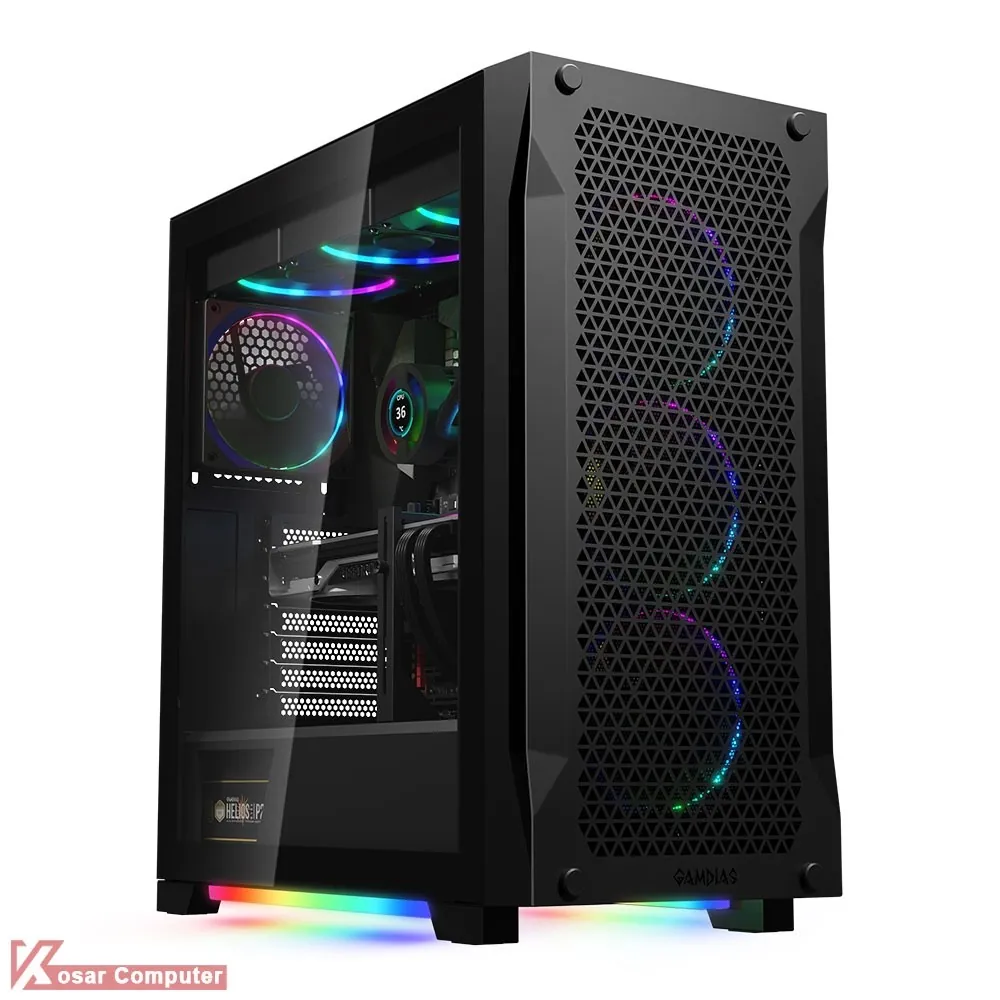 کیس گیم دیاس مدل ATHENA P1