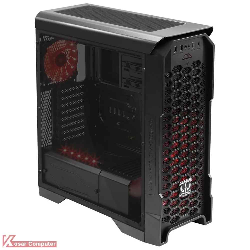 کیس گرین مدل STRIKER