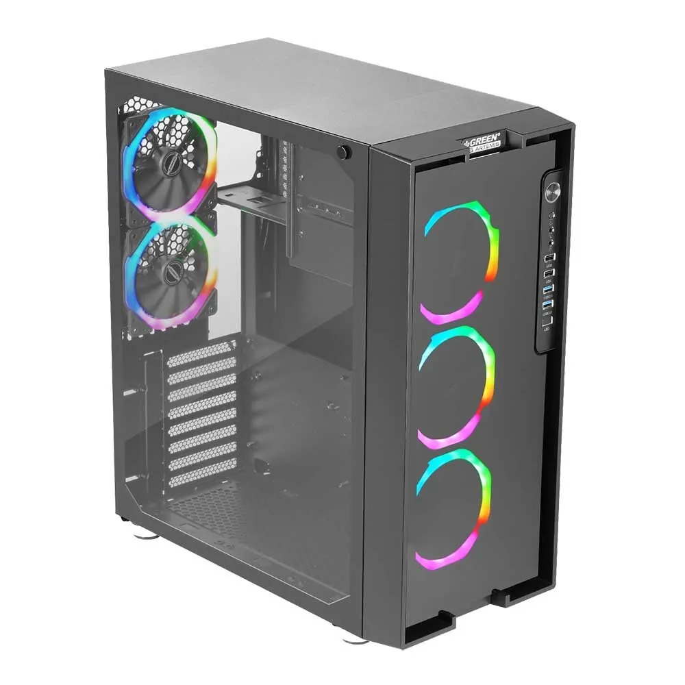 کیس گرین مدل Z6 ARTEMIS