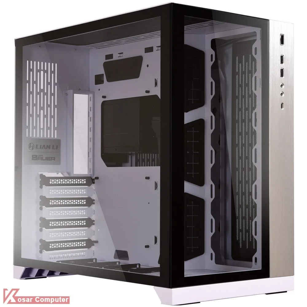 کیس لیان لی سفید مدل PC O11 DYNAMIC