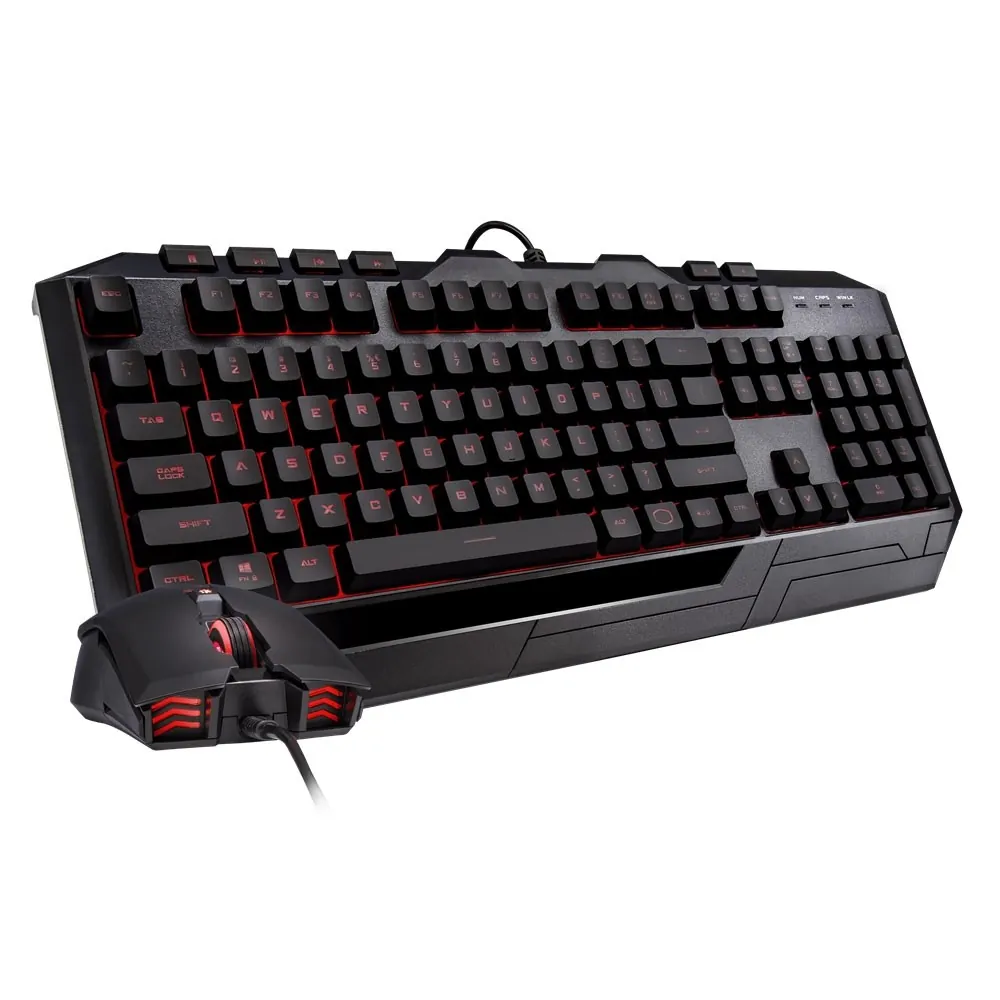 کیبورد و ماوس گیمینگ باسیم کولرمستر DEVASTATOR 3 PLUS