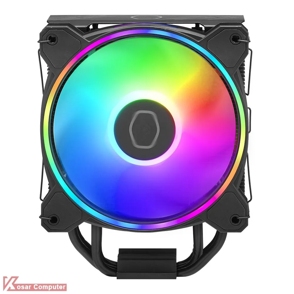 خنک کننده پردازنده کولر مستر Hyper 212 HALO BLACK