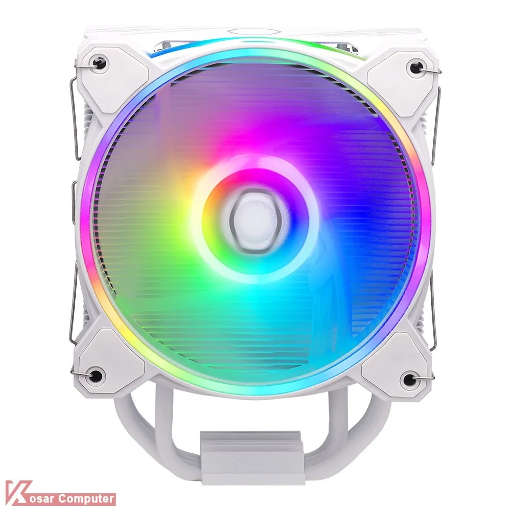 خنک کننده پردازنده سفید کولر مستر Hyper 212 HALO WHITE