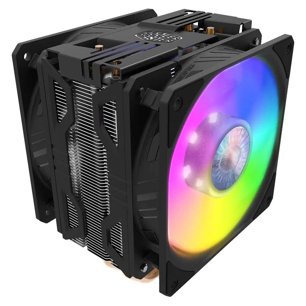 خنک کننده پردازنده کولر مستر Hyper 212 LED Turbo ARGB
