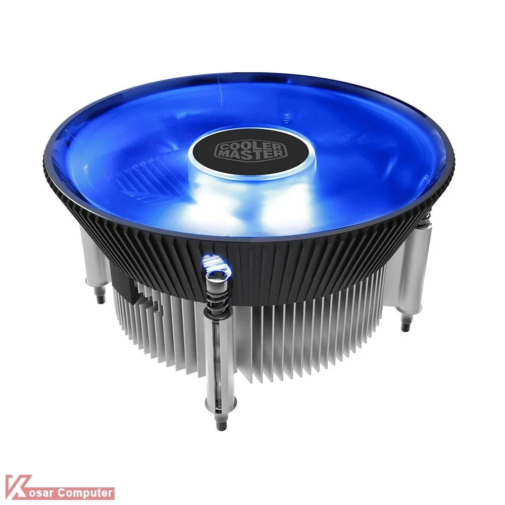 خنک کننده پردازنده کولر مستر I70C LED