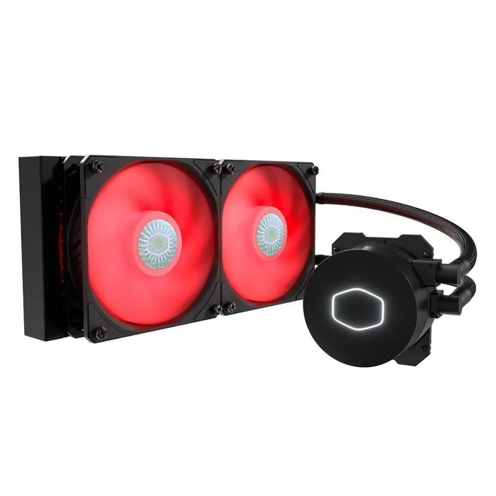 خنک کننده پردازنده کولر مستر MasterLiquid ML240L RED V2 پشتیبانی LGA1700
