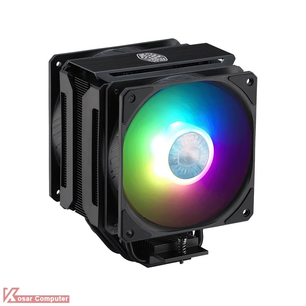 خنک کننده پردازنده کولر مستر MASTERAIR MA612 STEALTH ARGB