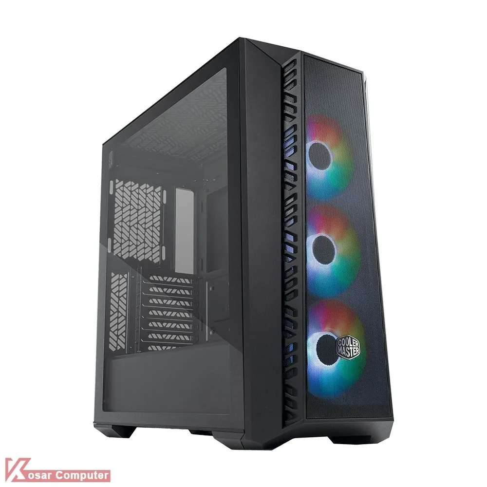 کیس کولر مستر مدل MASTERBOX 520 MESH ARGB