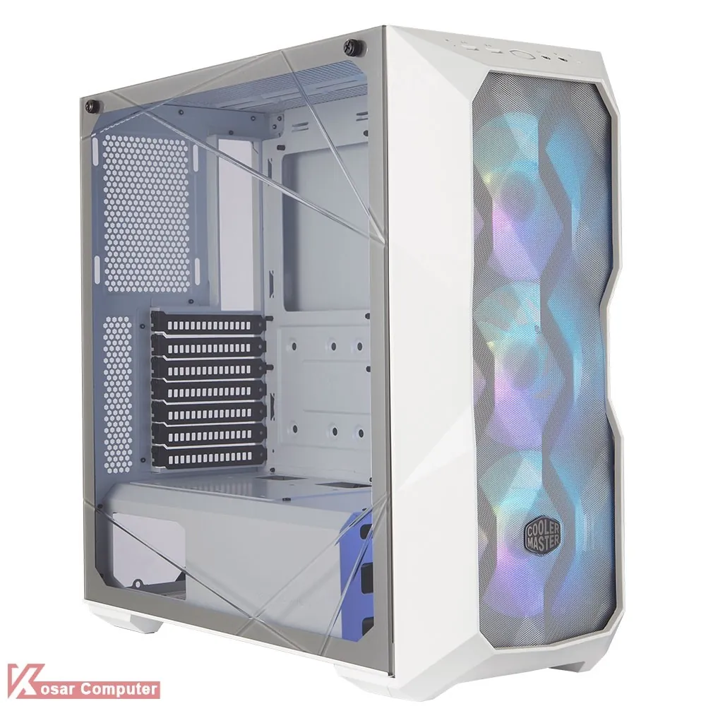 کیس سفید کولر مستر مدل MasterBox TD500 Mesh