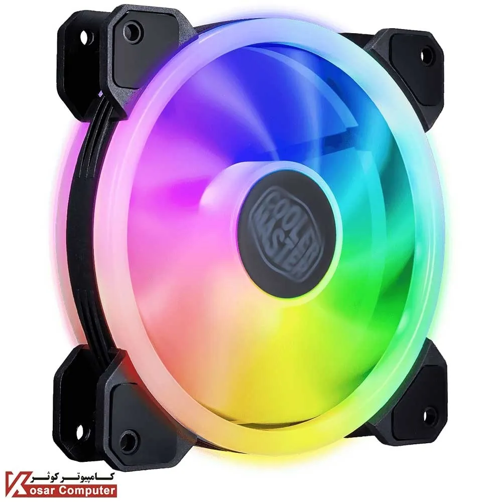 فن کیس کولر مستر مدل MASTERFAN MF120 S3