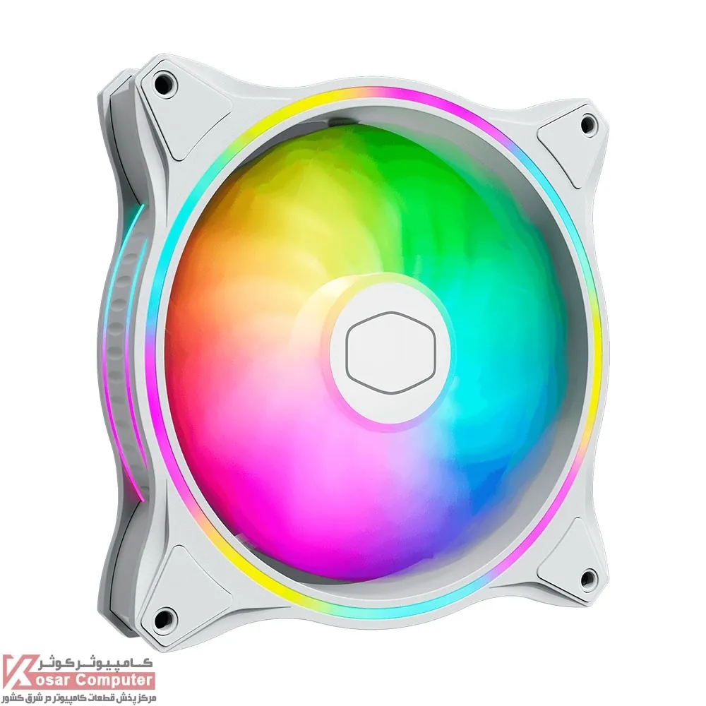 فن کیس کولر مستر مدل MF140 Halo WHITE