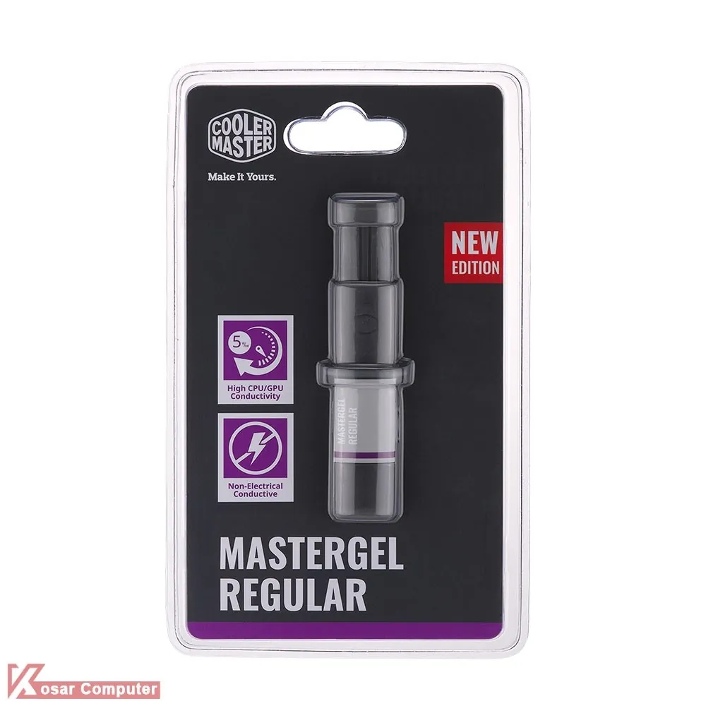 خمیر سیلیکون کولر مستر MASTERGEL REGULAR