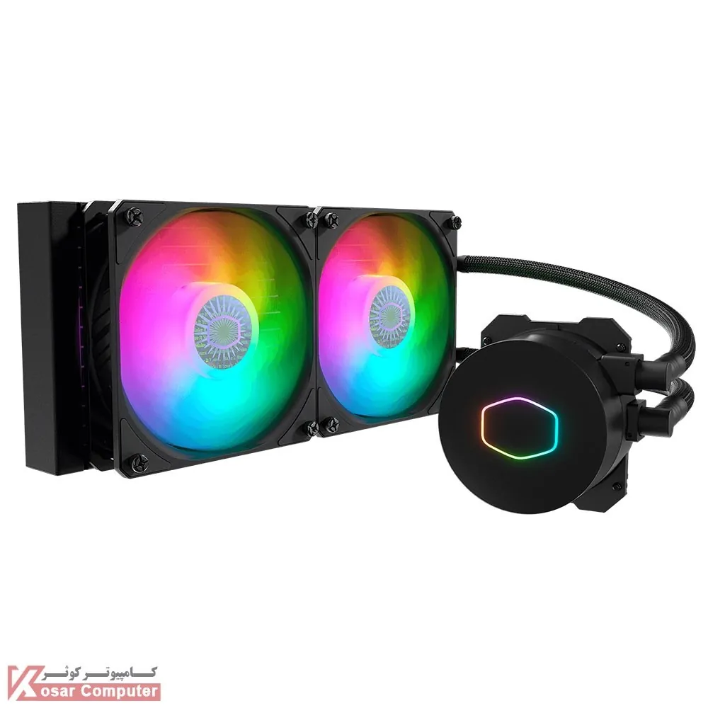 خنک کننده پردازنده کولر مستر MasterLiquid ML240L ARGB V2