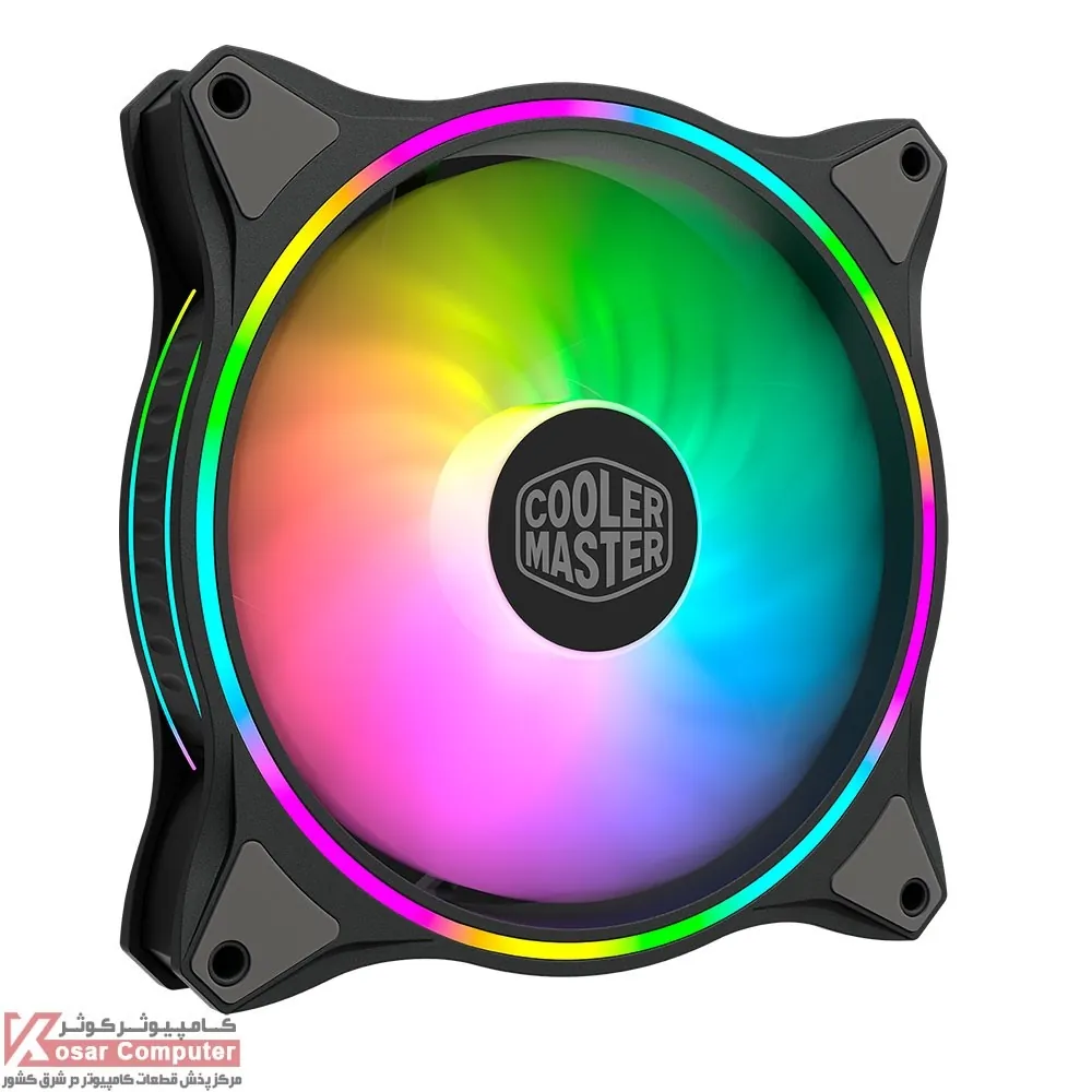 فن کیس کولر مستر مدل MF140 Halo ARGB