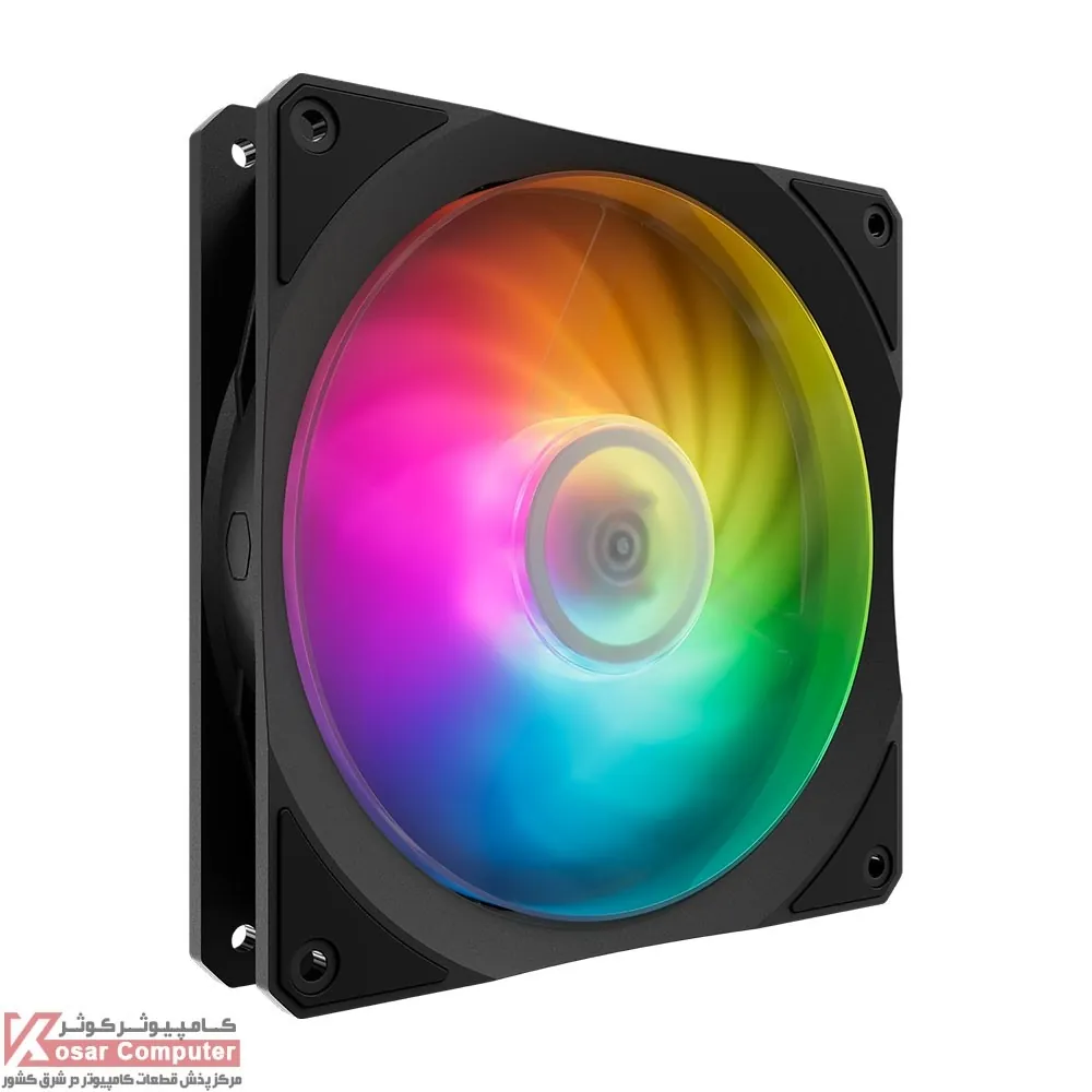 فن کیس کولر مستر مدل Mobius 140P ARGB