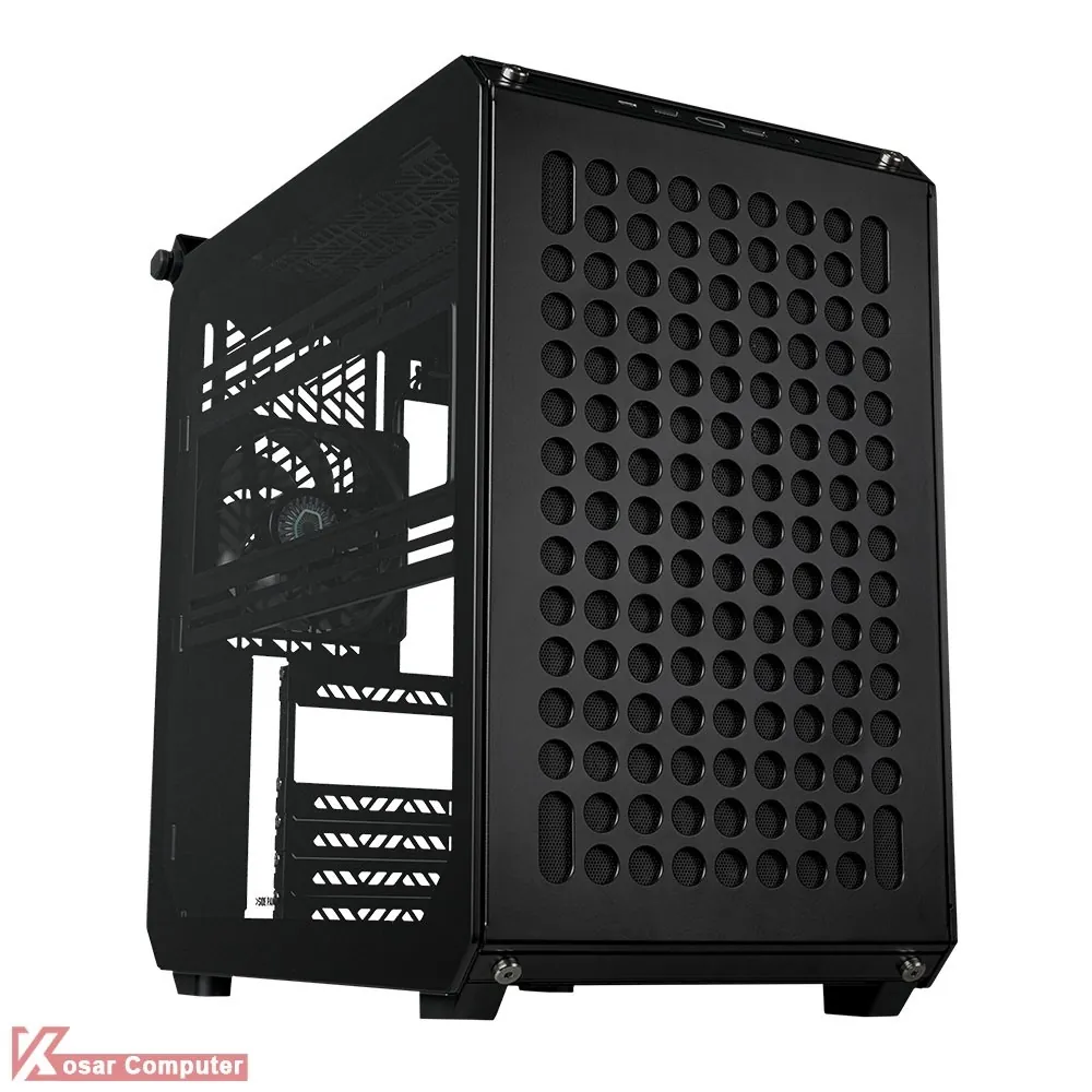 کیس کولر مستر مدل QUBE 500