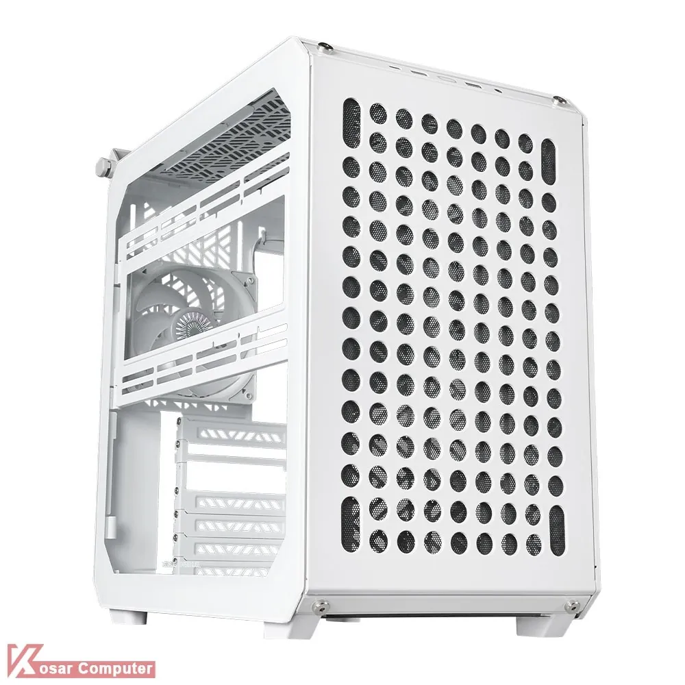 کیس کولر مستر سفید مدل QUBE 500 White