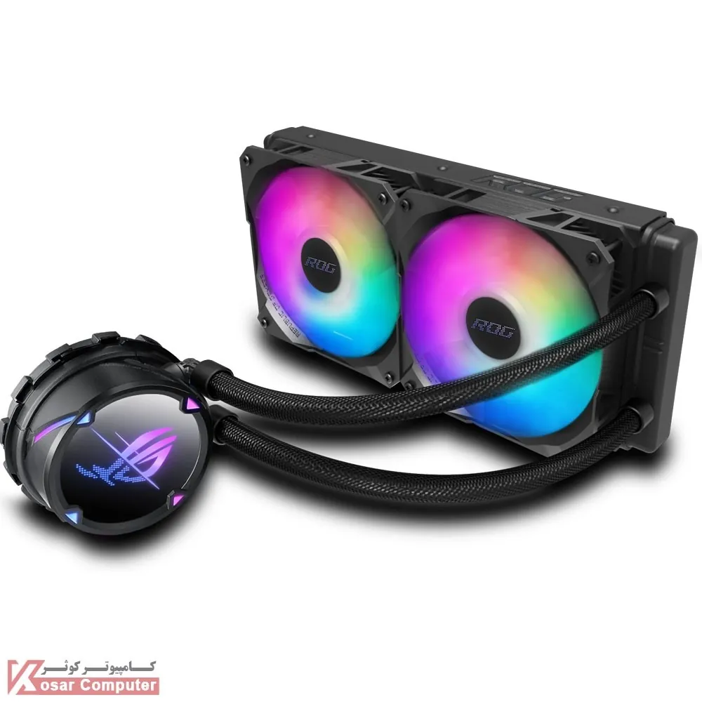 خنک کننده پردازنده ایسوس  ROG STRIX LC II 240 ARGB
